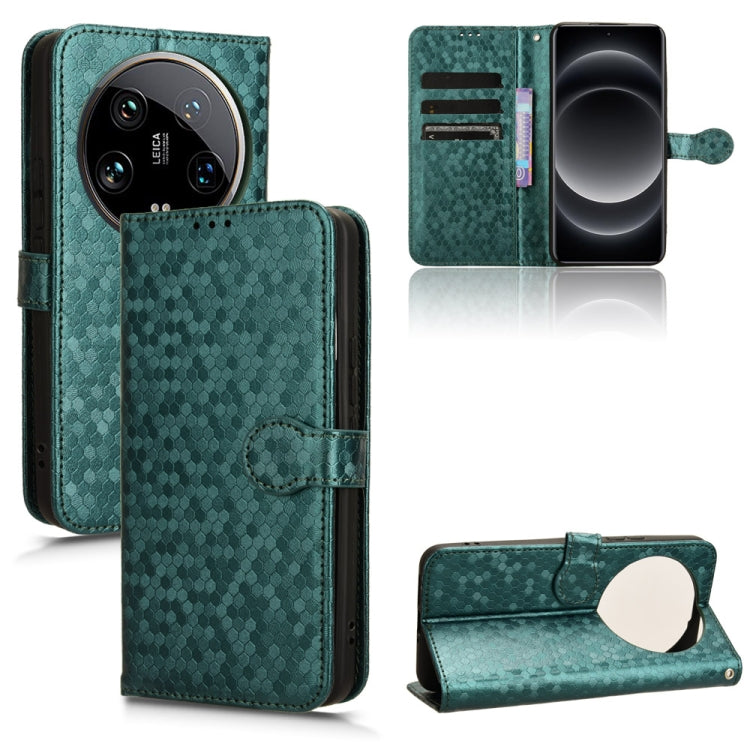 Honeycomb Dot Texture Leather Phone Case, For Xiaomi Poco F6 /Redmi Turbo 3, For Xiaomi Civi 4 Pro, For Xiaomi Poco M6 Pro 4G, For Xiaomi Redmi A3, For Xiaomi Redmi Note 13 Pro 4G Global, For Xiaomi Redmi Note 13 4G, For Xiaomi Redmi 13C 5G / 4G       ...