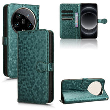 Load image into Gallery viewer, Honeycomb Dot Texture Leather Phone Case, For Xiaomi Poco F6 /Redmi Turbo 3, For Xiaomi Civi 4 Pro, For Xiaomi Poco M6 Pro 4G, For Xiaomi Redmi A3, For Xiaomi Redmi Note 13 Pro 4G Global, For Xiaomi Redmi Note 13 4G, For Xiaomi Redmi 13C 5G / 4G       ...