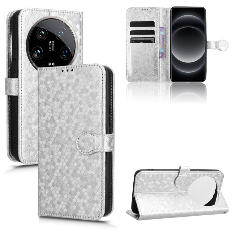 Honeycomb Dot Texture Leather Phone Case, For Xiaomi Poco F6 /Redmi Turbo 3, For Xiaomi Civi 4 Pro, For Xiaomi Poco M6 Pro 4G, For Xiaomi Redmi A3, For Xiaomi Redmi Note 13 Pro 4G Global, For Xiaomi Redmi Note 13 4G, For Xiaomi Redmi 13C 5G / 4G       ...
