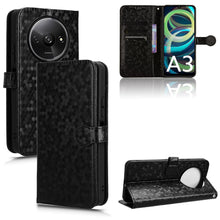 Load image into Gallery viewer, Honeycomb Dot Texture Leather Phone Case, For Xiaomi Poco F6 /Redmi Turbo 3, For Xiaomi Civi 4 Pro, For Xiaomi Poco M6 Pro 4G, For Xiaomi Redmi A3, For Xiaomi Redmi Note 13 Pro 4G Global, For Xiaomi Redmi Note 13 4G, For Xiaomi Redmi 13C 5G / 4G       ...