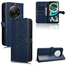 Load image into Gallery viewer, Honeycomb Dot Texture Leather Phone Case, For Xiaomi Poco F6 /Redmi Turbo 3, For Xiaomi Civi 4 Pro, For Xiaomi Poco M6 Pro 4G, For Xiaomi Redmi A3, For Xiaomi Redmi Note 13 Pro 4G Global, For Xiaomi Redmi Note 13 4G, For Xiaomi Redmi 13C 5G / 4G       ...