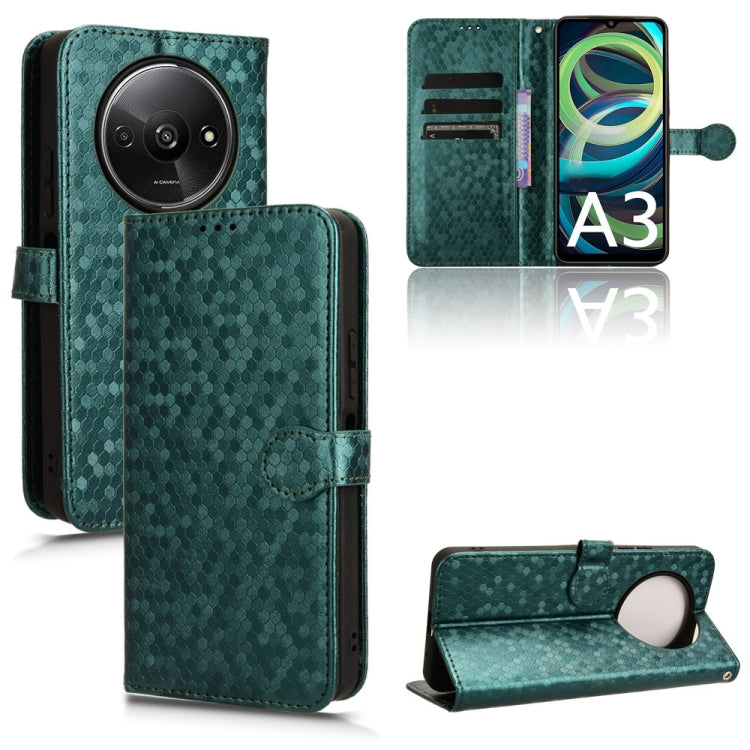 Honeycomb Dot Texture Leather Phone Case, For Xiaomi Poco F6 /Redmi Turbo 3, For Xiaomi Civi 4 Pro, For Xiaomi Poco M6 Pro 4G, For Xiaomi Redmi A3, For Xiaomi Redmi Note 13 Pro 4G Global, For Xiaomi Redmi Note 13 4G, For Xiaomi Redmi 13C 5G / 4G       ...