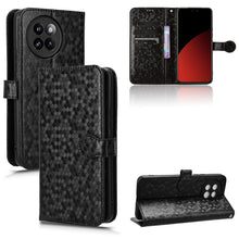 Load image into Gallery viewer, Honeycomb Dot Texture Leather Phone Case, For Xiaomi Poco F6 /Redmi Turbo 3, For Xiaomi Civi 4 Pro, For Xiaomi Poco M6 Pro 4G, For Xiaomi Redmi A3, For Xiaomi Redmi Note 13 Pro 4G Global, For Xiaomi Redmi Note 13 4G, For Xiaomi Redmi 13C 5G / 4G       ...
