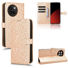 Load image into Gallery viewer, Honeycomb Dot Texture Leather Phone Case, For Xiaomi Poco F6 /Redmi Turbo 3, For Xiaomi Civi 4 Pro, For Xiaomi Poco M6 Pro 4G, For Xiaomi Redmi A3, For Xiaomi Redmi Note 13 Pro 4G Global, For Xiaomi Redmi Note 13 4G, For Xiaomi Redmi 13C 5G / 4G       ...