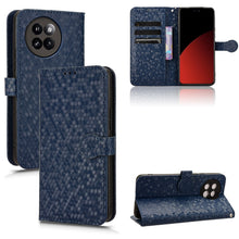 Load image into Gallery viewer, Honeycomb Dot Texture Leather Phone Case, For Xiaomi Poco F6 /Redmi Turbo 3, For Xiaomi Civi 4 Pro, For Xiaomi Poco M6 Pro 4G, For Xiaomi Redmi A3, For Xiaomi Redmi Note 13 Pro 4G Global, For Xiaomi Redmi Note 13 4G, For Xiaomi Redmi 13C 5G / 4G       ...