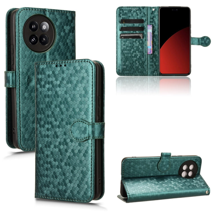 Honeycomb Dot Texture Leather Phone Case, For Xiaomi Poco F6 /Redmi Turbo 3, For Xiaomi Civi 4 Pro, For Xiaomi Poco M6 Pro 4G, For Xiaomi Redmi A3, For Xiaomi Redmi Note 13 Pro 4G Global, For Xiaomi Redmi Note 13 4G, For Xiaomi Redmi 13C 5G / 4G       ...