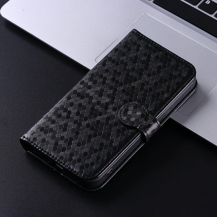 Honeycomb Dot Texture Leather Phone Case, For Xiaomi Poco F6 /Redmi Turbo 3, For Xiaomi Civi 4 Pro, For Xiaomi Poco M6 Pro 4G, For Xiaomi Redmi A3, For Xiaomi Redmi Note 13 Pro 4G Global, For Xiaomi Redmi Note 13 4G, For Xiaomi Redmi 13C 5G / 4G       ...