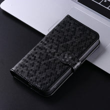 Load image into Gallery viewer, Honeycomb Dot Texture Leather Phone Case, For Xiaomi Poco F6 /Redmi Turbo 3, For Xiaomi Civi 4 Pro, For Xiaomi Poco M6 Pro 4G, For Xiaomi Redmi A3, For Xiaomi Redmi Note 13 Pro 4G Global, For Xiaomi Redmi Note 13 4G, For Xiaomi Redmi 13C 5G / 4G       ...