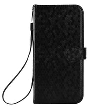 Load image into Gallery viewer, Honeycomb Dot Texture Leather Phone Case, For Xiaomi Poco F6 /Redmi Turbo 3, For Xiaomi Civi 4 Pro, For Xiaomi Poco M6 Pro 4G, For Xiaomi Redmi A3, For Xiaomi Redmi Note 13 Pro 4G Global, For Xiaomi Redmi Note 13 4G, For Xiaomi Redmi 13C 5G / 4G       ...