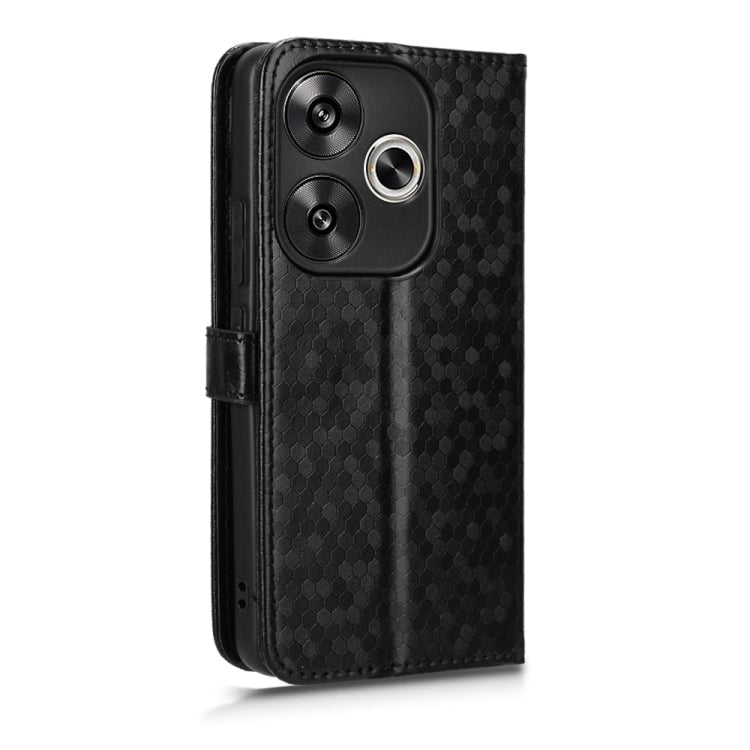 Honeycomb Dot Texture Leather Phone Case, For Xiaomi Poco F6 /Redmi Turbo 3, For Xiaomi Civi 4 Pro, For Xiaomi Poco M6 Pro 4G, For Xiaomi Redmi A3, For Xiaomi Redmi Note 13 Pro 4G Global, For Xiaomi Redmi Note 13 4G, For Xiaomi Redmi 13C 5G / 4G       ...