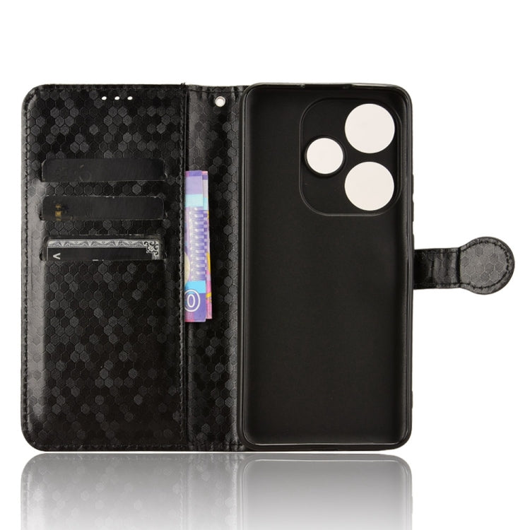 Honeycomb Dot Texture Leather Phone Case, For Xiaomi Poco F6 /Redmi Turbo 3, For Xiaomi Civi 4 Pro, For Xiaomi Poco M6 Pro 4G, For Xiaomi Redmi A3, For Xiaomi Redmi Note 13 Pro 4G Global, For Xiaomi Redmi Note 13 4G, For Xiaomi Redmi 13C 5G / 4G       ...