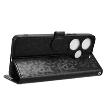 Load image into Gallery viewer, Honeycomb Dot Texture Leather Phone Case, For Xiaomi Poco F6 /Redmi Turbo 3, For Xiaomi Civi 4 Pro, For Xiaomi Poco M6 Pro 4G, For Xiaomi Redmi A3, For Xiaomi Redmi Note 13 Pro 4G Global, For Xiaomi Redmi Note 13 4G, For Xiaomi Redmi 13C 5G / 4G       ...