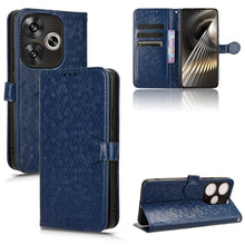 Load image into Gallery viewer, Honeycomb Dot Texture Leather Phone Case, For Xiaomi Poco F6 /Redmi Turbo 3, For Xiaomi Civi 4 Pro, For Xiaomi Poco M6 Pro 4G, For Xiaomi Redmi A3, For Xiaomi Redmi Note 13 Pro 4G Global, For Xiaomi Redmi Note 13 4G, For Xiaomi Redmi 13C 5G / 4G       ...