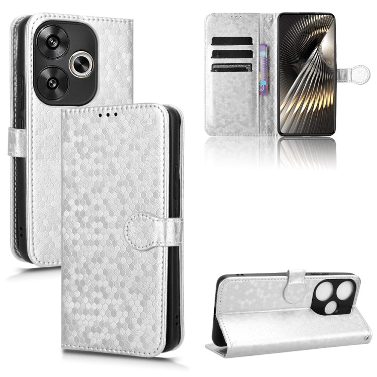 Honeycomb Dot Texture Leather Phone Case, For Xiaomi Poco F6 /Redmi Turbo 3, For Xiaomi Civi 4 Pro, For Xiaomi Poco M6 Pro 4G, For Xiaomi Redmi A3, For Xiaomi Redmi Note 13 Pro 4G Global, For Xiaomi Redmi Note 13 4G, For Xiaomi Redmi 13C 5G / 4G       ...