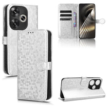 Load image into Gallery viewer, Honeycomb Dot Texture Leather Phone Case, For Xiaomi Poco F6 /Redmi Turbo 3, For Xiaomi Civi 4 Pro, For Xiaomi Poco M6 Pro 4G, For Xiaomi Redmi A3, For Xiaomi Redmi Note 13 Pro 4G Global, For Xiaomi Redmi Note 13 4G, For Xiaomi Redmi 13C 5G / 4G       ...