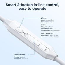 Load image into Gallery viewer, JOYRO0M JR-EW02 3.5mm In-Ear Wired Earphone, Length: 1.2m