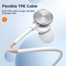 Load image into Gallery viewer, JOYROOM JR-EW03 3.5mm In-Ear Metal Wired Earphone, Length: 1.2m