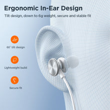 Load image into Gallery viewer, JOYROOM JR-EW03 3.5mm In-Ear Metal Wired Earphone, Length: 1.2m