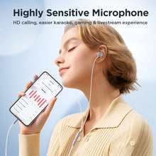 Load image into Gallery viewer, JOYROOM JR-EW03 3.5mm In-Ear Metal Wired Earphone, Length: 1.2m