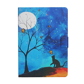 Colored Drawing Pattern Horizontal Flip Leather Case with Holder & Card Slots, For Huawei MediaPad T5, For Lenovo Tab M10 X605F X505, For Samsung Galaxy Tab A 8.0 (2019) T290, For Samsung Galaxy Tab S6 Lite P610, For Samsung Galaxy Tab A 10.1 (2019) T5...
