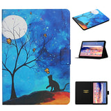Colored Drawing Pattern Horizontal Flip Leather Case with Holder & Card Slots, For Huawei MediaPad T5, For Lenovo Tab M10 X605F X505, For Samsung Galaxy Tab A 8.0 (2019) T290, For Samsung Galaxy Tab S6 Lite P610, For Samsung Galaxy Tab A 10.1 (2019) T5...