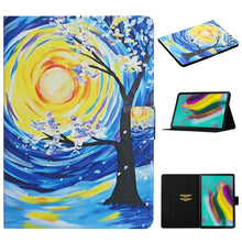 Load image into Gallery viewer, Colored Drawing Pattern Horizontal Flip Leather Case with Holder &amp; Card Slots &amp; Sleep / Wake-up Function