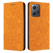 Load image into Gallery viewer, Ethnic Embossed Adsorption Leather Phone Case, For Xiaomi Redmi 13 4G, For Xiaomi Redmi Note 13 5G, For Xiaomi Redmi 13C, For Xiaomi Redmi Note 13 Pro 5G, For Redmi Note 12 Pro 4G, For Redmi Note 12 4G Global, For Redmi Note 12 Pro 5G Global           ...
