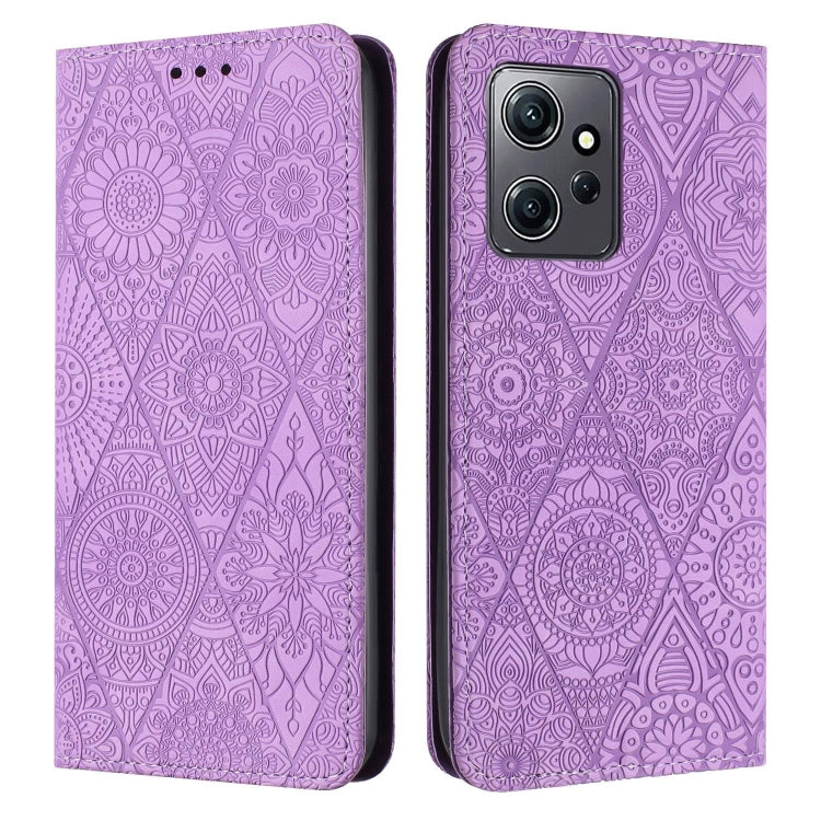 Ethnic Embossed Adsorption Leather Phone Case, For Xiaomi Redmi 13 4G, For Xiaomi Redmi Note 13 5G, For Xiaomi Redmi 13C, For Xiaomi Redmi Note 13 Pro 5G, For Redmi Note 12 Pro 4G, For Redmi Note 12 4G Global, For Redmi Note 12 Pro 5G Global           ...