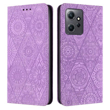 Load image into Gallery viewer, Ethnic Embossed Adsorption Leather Phone Case, For Xiaomi Redmi 13 4G, For Xiaomi Redmi Note 13 5G, For Xiaomi Redmi 13C, For Xiaomi Redmi Note 13 Pro 5G, For Redmi Note 12 Pro 4G, For Redmi Note 12 4G Global, For Redmi Note 12 Pro 5G Global           ...
