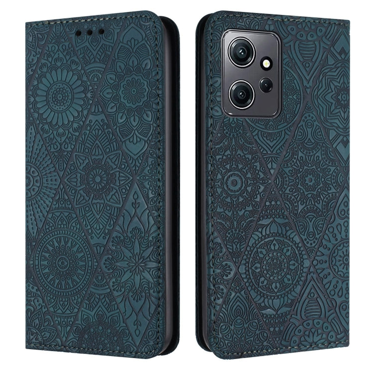Ethnic Embossed Adsorption Leather Phone Case, For Xiaomi Redmi 13 4G, For Xiaomi Redmi Note 13 5G, For Xiaomi Redmi 13C, For Xiaomi Redmi Note 13 Pro 5G, For Redmi Note 12 Pro 4G, For Redmi Note 12 4G Global, For Redmi Note 12 Pro 5G Global           ...