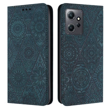 Load image into Gallery viewer, Ethnic Embossed Adsorption Leather Phone Case, For Xiaomi Redmi 13 4G, For Xiaomi Redmi Note 13 5G, For Xiaomi Redmi 13C, For Xiaomi Redmi Note 13 Pro 5G, For Redmi Note 12 Pro 4G, For Redmi Note 12 4G Global, For Redmi Note 12 Pro 5G Global           ...