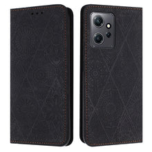 Load image into Gallery viewer, Ethnic Embossed Adsorption Leather Phone Case, For Xiaomi Redmi 13 4G, For Xiaomi Redmi Note 13 5G, For Xiaomi Redmi 13C, For Xiaomi Redmi Note 13 Pro 5G, For Redmi Note 12 Pro 4G, For Redmi Note 12 4G Global, For Redmi Note 12 Pro 5G Global           ...