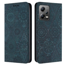 Load image into Gallery viewer, Ethnic Embossed Adsorption Leather Phone Case, For Xiaomi Redmi 13 4G, For Xiaomi Redmi Note 13 5G, For Xiaomi Redmi 13C, For Xiaomi Redmi Note 13 Pro 5G, For Redmi Note 12 Pro 4G, For Redmi Note 12 4G Global, For Redmi Note 12 Pro 5G Global           ...