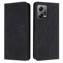 Load image into Gallery viewer, Ethnic Embossed Adsorption Leather Phone Case, For Xiaomi Redmi 13 4G, For Xiaomi Redmi Note 13 5G, For Xiaomi Redmi 13C, For Xiaomi Redmi Note 13 Pro 5G, For Redmi Note 12 Pro 4G, For Redmi Note 12 4G Global, For Redmi Note 12 Pro 5G Global           ...