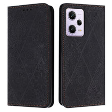 Load image into Gallery viewer, Ethnic Embossed Adsorption Leather Phone Case, For Xiaomi Redmi 13 4G, For Xiaomi Redmi Note 13 5G, For Xiaomi Redmi 13C, For Xiaomi Redmi Note 13 Pro 5G, For Redmi Note 12 Pro 4G, For Redmi Note 12 4G Global, For Redmi Note 12 Pro 5G Global           ...