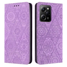 Load image into Gallery viewer, Ethnic Embossed Adsorption Leather Phone Case, For Xiaomi Redmi 13 4G, For Xiaomi Redmi Note 13 5G, For Xiaomi Redmi 13C, For Xiaomi Redmi Note 13 Pro 5G, For Redmi Note 12 Pro 4G, For Redmi Note 12 4G Global, For Redmi Note 12 Pro 5G Global           ...