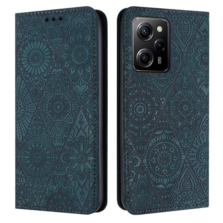 Ethnic Embossed Adsorption Leather Phone Case, For Xiaomi Redmi 13 4G, For Xiaomi Redmi Note 13 5G, For Xiaomi Redmi 13C, For Xiaomi Redmi Note 13 Pro 5G, For Redmi Note 12 Pro 4G, For Redmi Note 12 4G Global, For Redmi Note 12 Pro 5G Global           ...