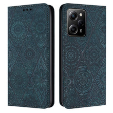 Load image into Gallery viewer, Ethnic Embossed Adsorption Leather Phone Case, For Xiaomi Redmi 13 4G, For Xiaomi Redmi Note 13 5G, For Xiaomi Redmi 13C, For Xiaomi Redmi Note 13 Pro 5G, For Redmi Note 12 Pro 4G, For Redmi Note 12 4G Global, For Redmi Note 12 Pro 5G Global           ...