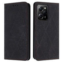 Load image into Gallery viewer, Ethnic Embossed Adsorption Leather Phone Case, For Xiaomi Redmi 13 4G, For Xiaomi Redmi Note 13 5G, For Xiaomi Redmi 13C, For Xiaomi Redmi Note 13 Pro 5G, For Redmi Note 12 Pro 4G, For Redmi Note 12 4G Global, For Redmi Note 12 Pro 5G Global           ...