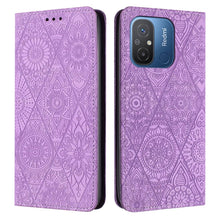 Load image into Gallery viewer, Ethnic Embossed Adsorption Leather Phone Case, For Xiaomi Redmi 13 4G, For Xiaomi Redmi Note 13 5G, For Xiaomi Redmi 13C, For Xiaomi Redmi Note 13 Pro 5G, For Redmi Note 12 Pro 4G, For Redmi Note 12 4G Global, For Redmi Note 12 Pro 5G Global           ...