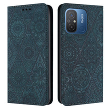 Load image into Gallery viewer, Ethnic Embossed Adsorption Leather Phone Case, For Xiaomi Redmi 13 4G, For Xiaomi Redmi Note 13 5G, For Xiaomi Redmi 13C, For Xiaomi Redmi Note 13 Pro 5G, For Redmi Note 12 Pro 4G, For Redmi Note 12 4G Global, For Redmi Note 12 Pro 5G Global           ...