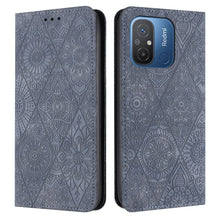 Load image into Gallery viewer, Ethnic Embossed Adsorption Leather Phone Case, For Xiaomi Redmi 13 4G, For Xiaomi Redmi Note 13 5G, For Xiaomi Redmi 13C, For Xiaomi Redmi Note 13 Pro 5G, For Redmi Note 12 Pro 4G, For Redmi Note 12 4G Global, For Redmi Note 12 Pro 5G Global           ...
