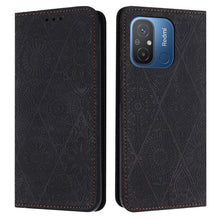 Load image into Gallery viewer, Ethnic Embossed Adsorption Leather Phone Case, For Xiaomi Redmi 13 4G, For Xiaomi Redmi Note 13 5G, For Xiaomi Redmi 13C, For Xiaomi Redmi Note 13 Pro 5G, For Redmi Note 12 Pro 4G, For Redmi Note 12 4G Global, For Redmi Note 12 Pro 5G Global           ...