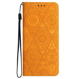 Ethnic Embossed Adsorption Leather Phone Case, For Redmi Note 9 Pro, For Redmi Note 8T, For Redmi Note 8, For Redmi Note 8 Pro, For Redmi Note 7 / 7 Pro
