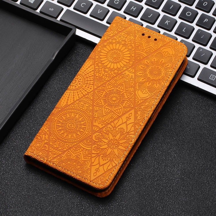 Ethnic Embossed Adsorption Leather Phone Case, For Redmi Note 9 Pro, For Redmi Note 8T, For Redmi Note 8, For Redmi Note 8 Pro, For Redmi Note 7 / 7 Pro