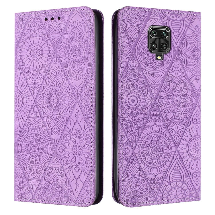 Ethnic Embossed Adsorption Leather Phone Case, For Redmi Note 9 Pro, For Redmi Note 8T, For Redmi Note 8, For Redmi Note 8 Pro, For Redmi Note 7 / 7 Pro