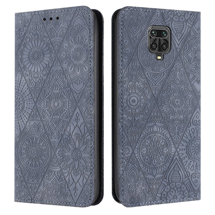 Ethnic Embossed Adsorption Leather Phone Case, For Redmi Note 9 Pro, For Redmi Note 8T, For Redmi Note 8, For Redmi Note 8 Pro, For Redmi Note 7 / 7 Pro
