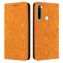 Load image into Gallery viewer, Ethnic Embossed Adsorption Leather Phone Case, For Redmi Note 8T, For Redmi Note 8, For Redmi Note 8 Pro, For Redmi Note 7 / 7 Pro