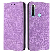 Load image into Gallery viewer, Ethnic Embossed Adsorption Leather Phone Case, For Redmi Note 8T, For Redmi Note 8, For Redmi Note 8 Pro, For Redmi Note 7 / 7 Pro