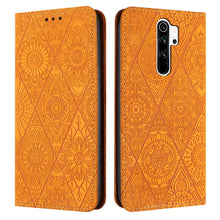 Load image into Gallery viewer, Ethnic Embossed Adsorption Leather Phone Case, For Redmi Note 8T, For Redmi Note 8, For Redmi Note 8 Pro, For Redmi Note 7 / 7 Pro